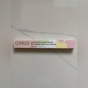 NEW Clinique quick liner for eyes intense SAMPLE/TRAVEL SIZE